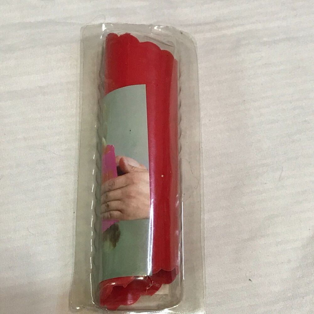 #3063 Garlic Peeling Tube Red 24 pc